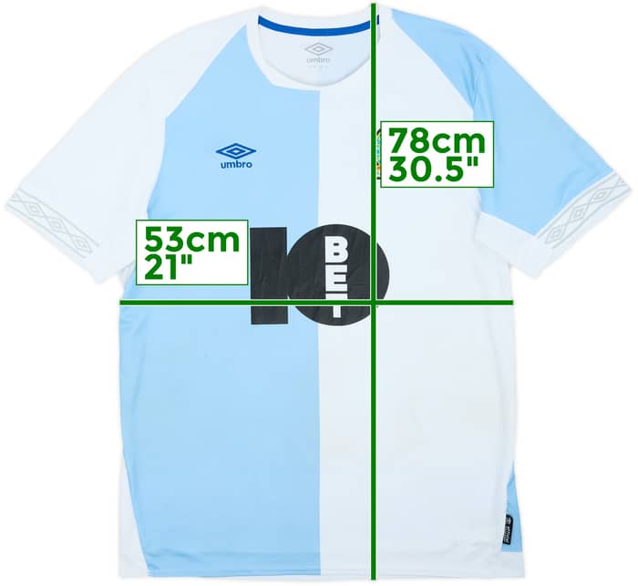 2018-19 Blackburn Home Shirt - 6/10 - (L)