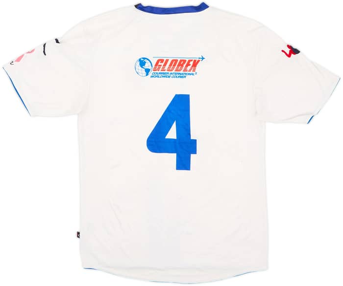2019 Mont-Royal Outremont Match Issue Home Shirt #4