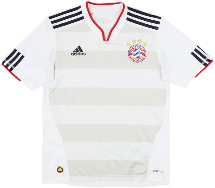2010-11 Bayern Munich Away Shirt - 8/10 - (L.Boys)