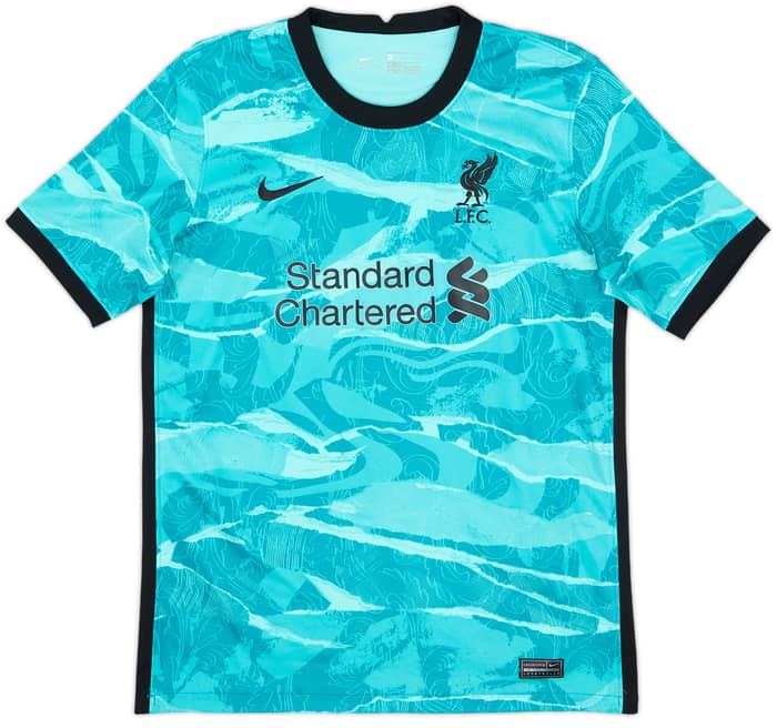 2020-21 Liverpool Away Shirt Mane #10 - 8/10 - (13-15 Years)