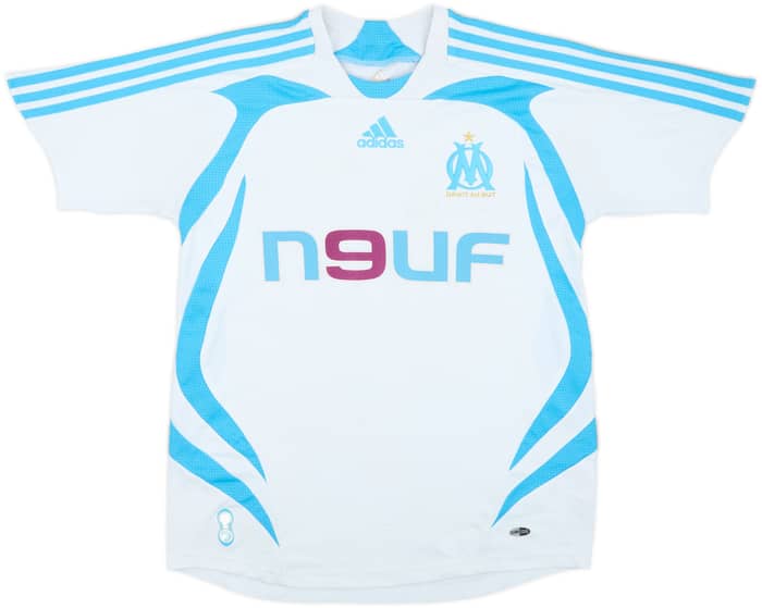 2007-08 Olympique Marseille Home Shirt - 5/10 - (XS)