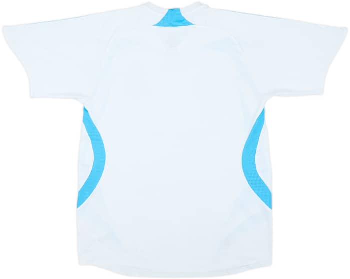 2007-08 Olympique Marseille Home Shirt - 5/10 - (XS)