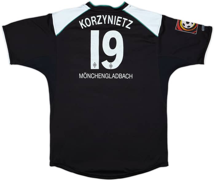 2002-03 Borussia Monchengladbach Away Shirt Korzynietz #19 - 6/10 - (S)