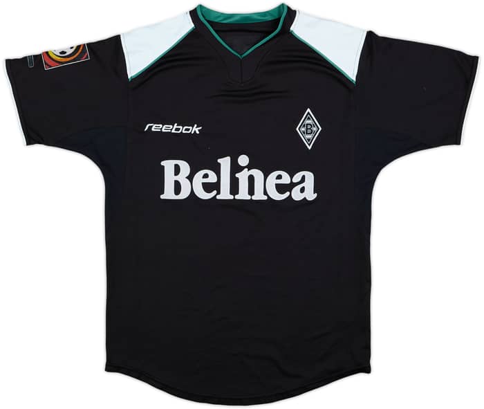 2002-03 Borussia Monchengladbach Away Shirt Korzynietz #19 - 6/10 - (S)