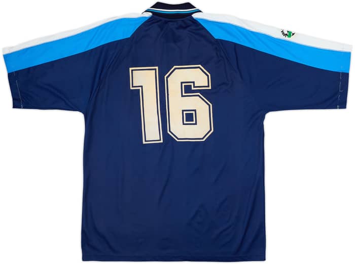 Camiseta juvenil de visitante versión jugador del Pescara 1997-98 #16