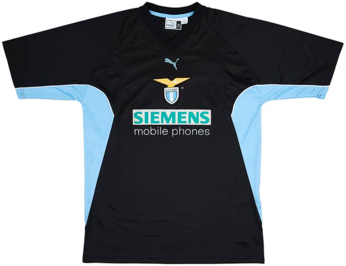 Camiseta Puma de entrenamiento del Lazio 2000-01 - 8/10 - (XL)