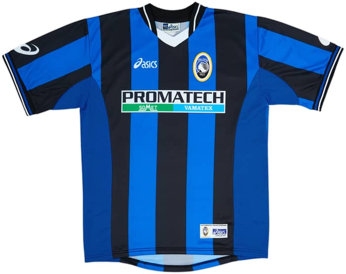 2002-03 Atalanta Maillot domicile - 8/10 - (L)