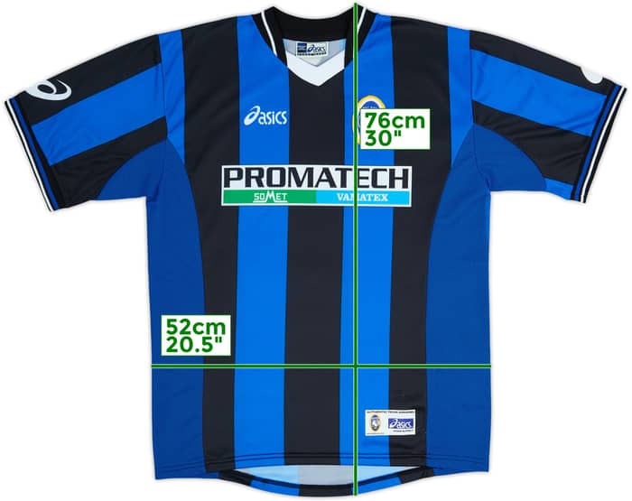 2002-03 Atalanta Maillot domicile - 8/10 - (L)
