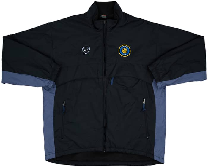 Chaqueta impermeable Nike del Inter Milan 2000-01 - 7/10 - (XL)