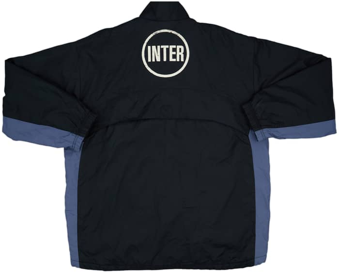 Chaqueta impermeable Nike del Inter Milan 2000-01 - 7/10 - (XL)