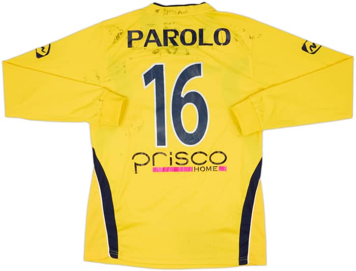 2012-13 Mass Template Shirt (Parma) Parolo #16 - 4/10 - (M)