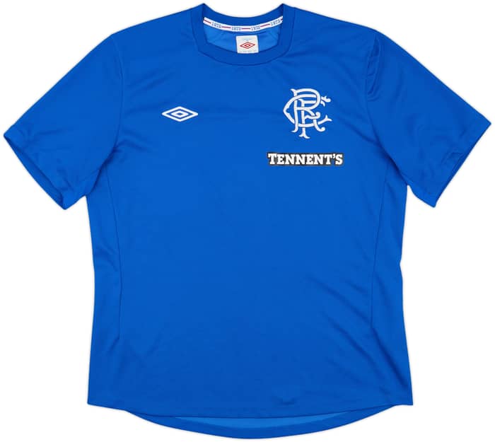 2012-13 Rangers Home Shirt - 8/10 - (XL)