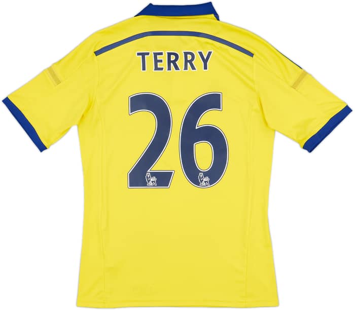 2014-15 Chelsea Away Shirt Terry #26 - 8/10 - (S)
