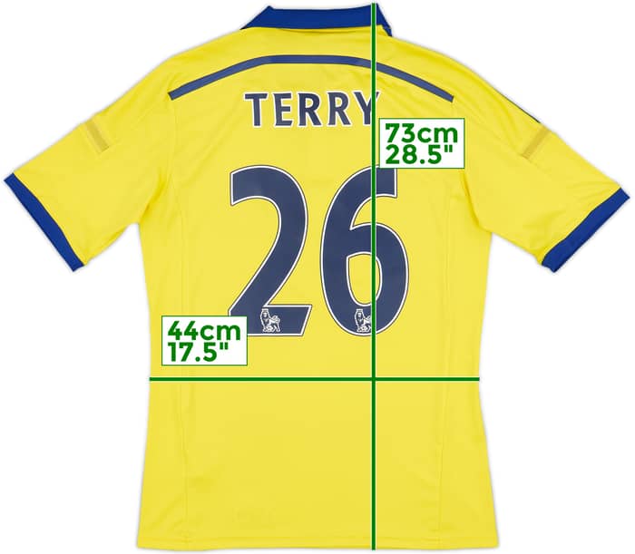 2014-15 Chelsea Away Shirt Terry #26 - 8/10 - (S)