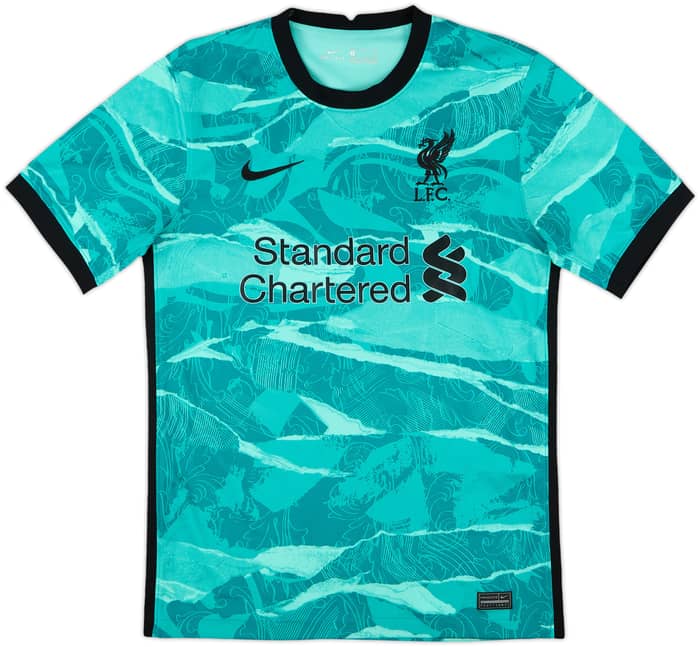 2020-21 Liverpool Away Shirt Mane #10 - 8/10 - (S)