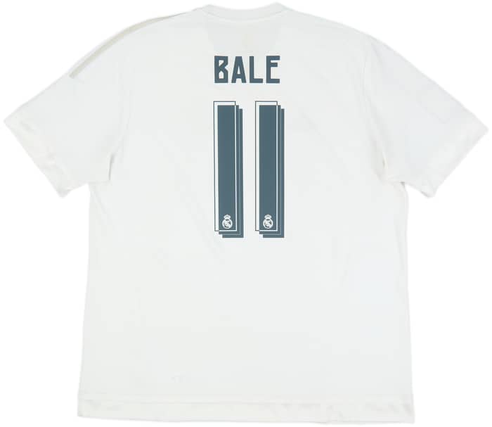 2015-16 Real Madrid Home Shirt Bale #11 - 7/10 - (XXL)