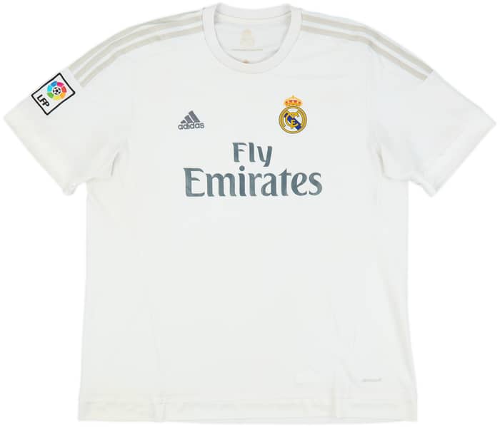 2015-16 Real Madrid Home Shirt Bale #11 - 7/10 - (XXL)