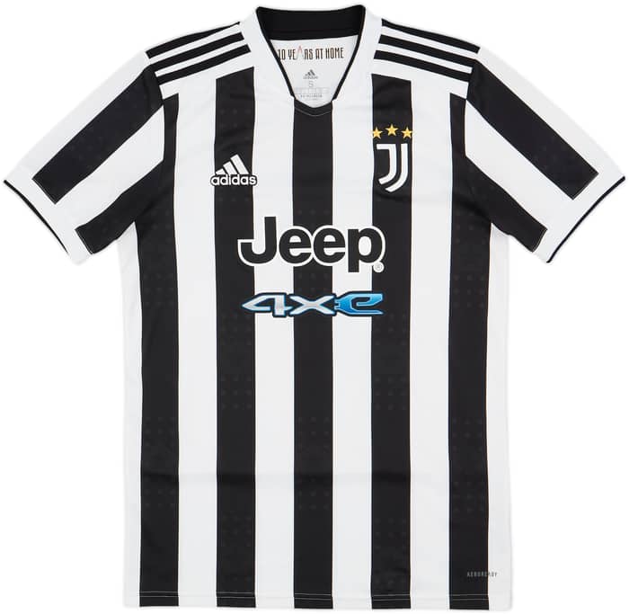 2021-22 Juventus Home Shirt Ronaldo #7 - 10/10 - (S)