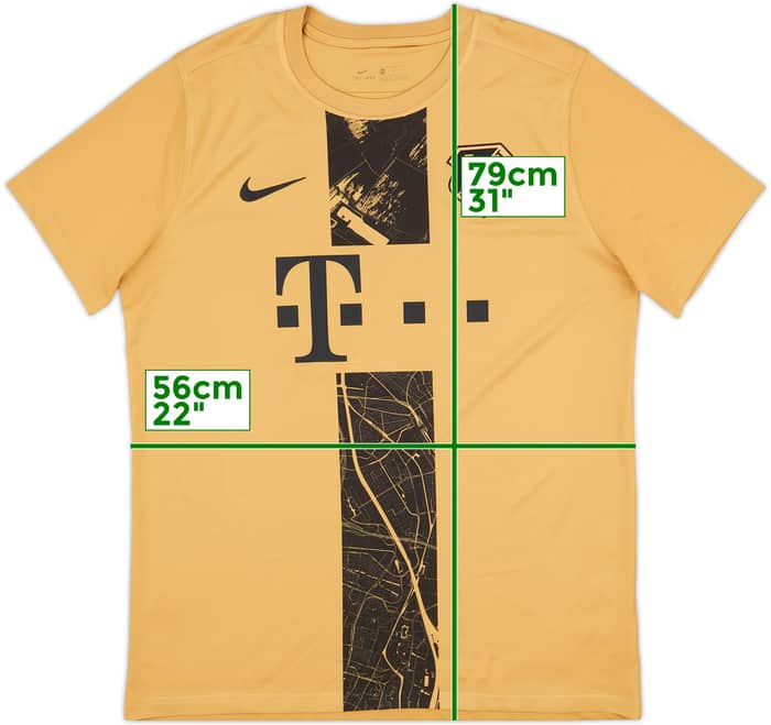 2021-22 Utrecht Third Shirt - 9/10 - (XL)