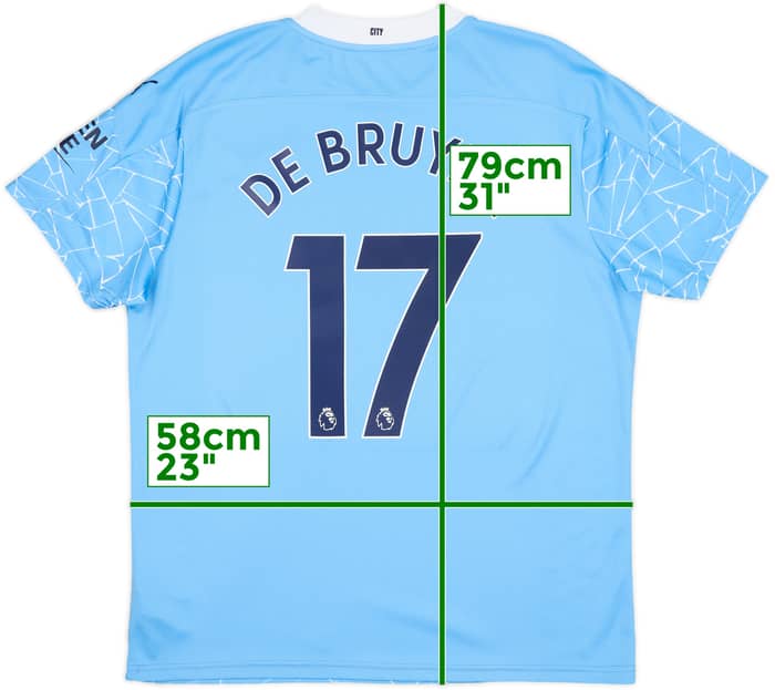 限定品 マンチェスター・シティ×BEP HOME  17 De Bruyne マンチェスター・シティ 2025/26 アセンティック ホーム