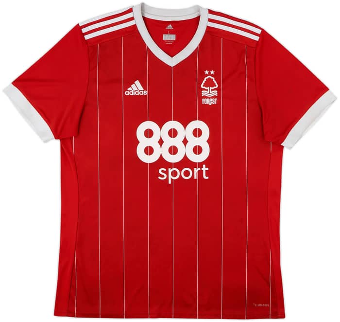 2017-18 Nottingham Forest Home Shirt - 5/10 - (L)