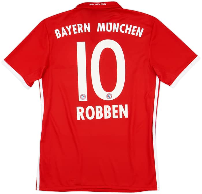 2016-17 Bayern Munich Home Shirt Robben #10 - 10/10 - (S)
