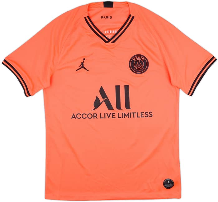 2019-20 Paris Saint-Germain Away Shirt Mbappe #7 - 10/10 - (M)