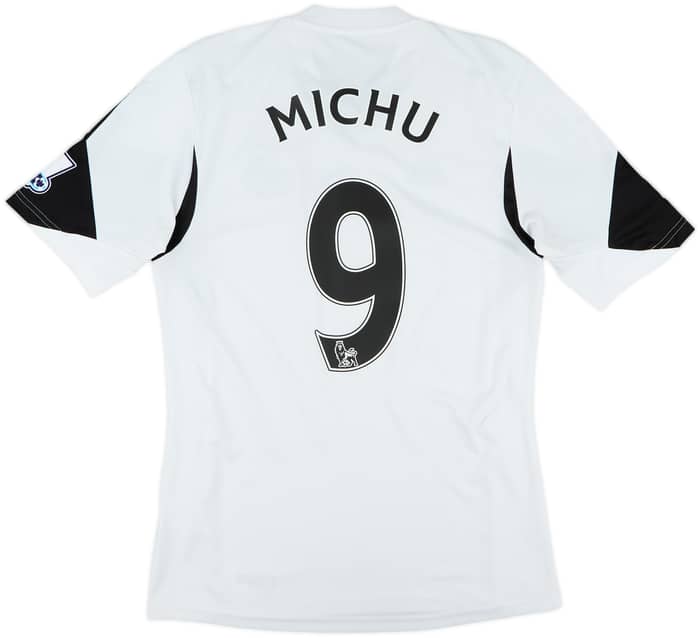 2013-14 Swansea Home Shirt Michu #9 - 7/10 - (S)