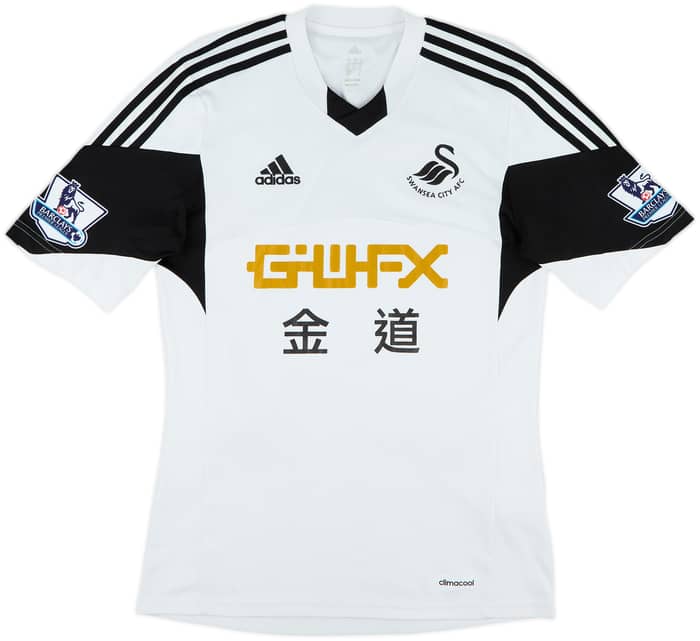 2013-14 Swansea Home Shirt Michu #9 - 7/10 - (S)