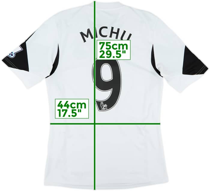2013-14 Swansea Home Shirt Michu #9 - 7/10 - (S)