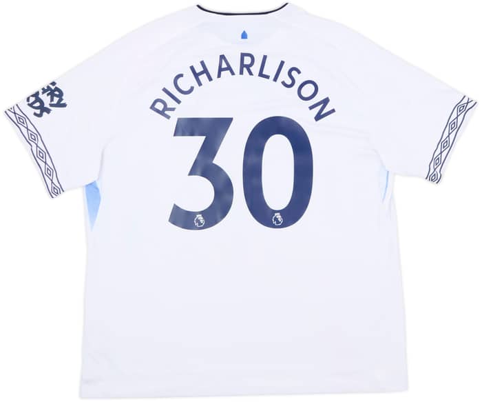 2018-19 Everton Third Shirt Richarlison #30 - 7/10 - (3XL)