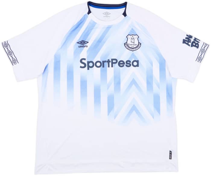 2018-19 Everton Third Shirt Richarlison #30 - 7/10 - (3XL)