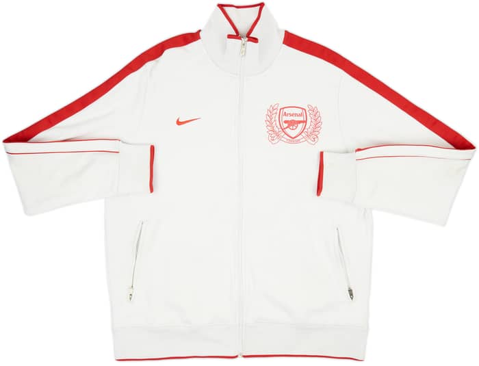 2011-12 Arsenal Nike Track Jacket - 6/10 - (XL)