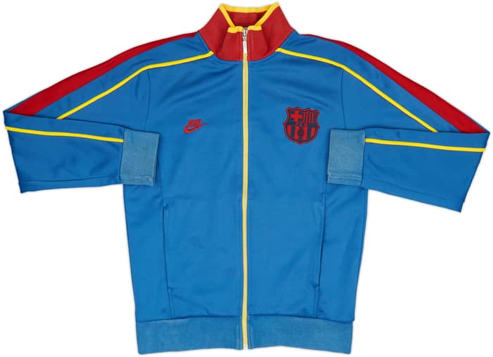 2008-09 Barcelona Nike Track Jacket - 7/10 - (S)