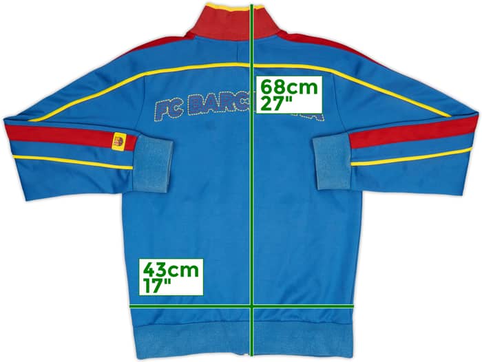 2008-09 Barcelona Nike Track Jacket - 7/10 - (S)