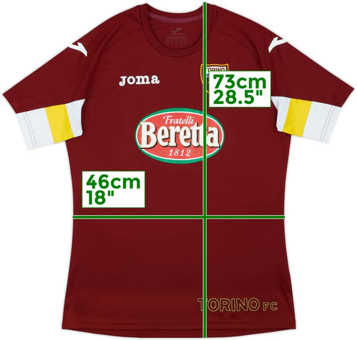 2019-20 Torino Joma Training Shirt - 7/10 - (M)