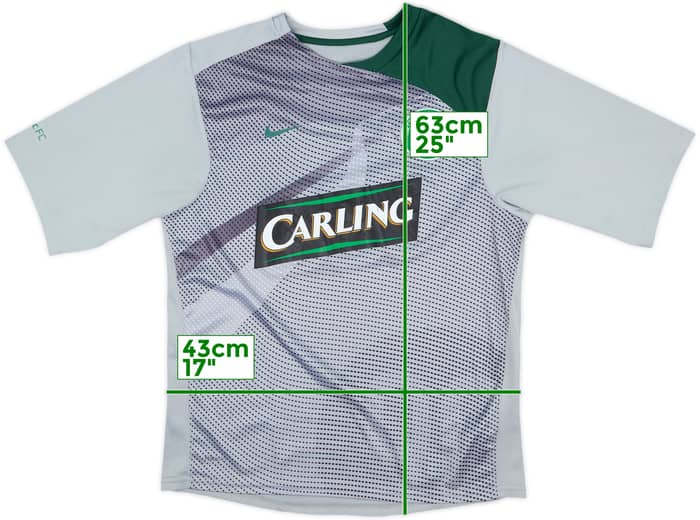 2008-09 Celtic Nike Training Shirt - 6/10 - (S)