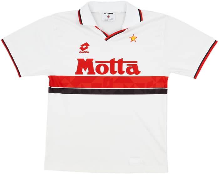 1993-94 AC Milan Away Shirt - 9/10 - (M)