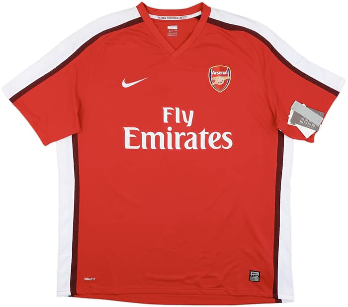 2008-10 Arsenal Home Shirt Rosicky #7 (XXL)