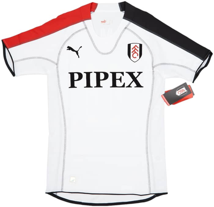 2005-06 Fulham Home Shirt Boa Morte #11 (S)
