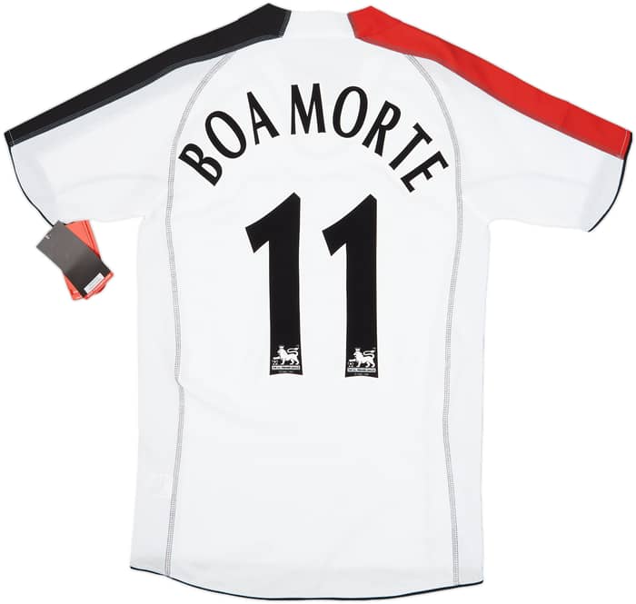 2005-06 Fulham Home Shirt Boa Morte #11 (S)