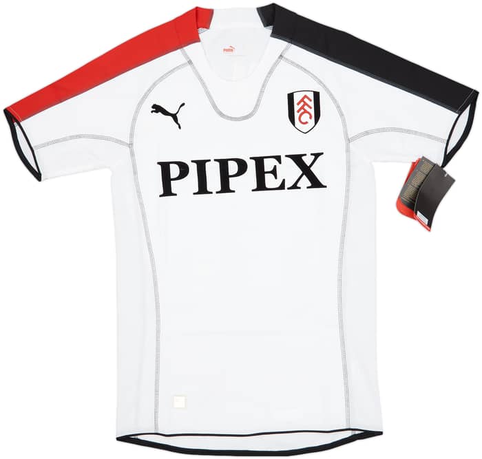 2005-06 Fulham Home Shirt Boa Morte #11 (S)