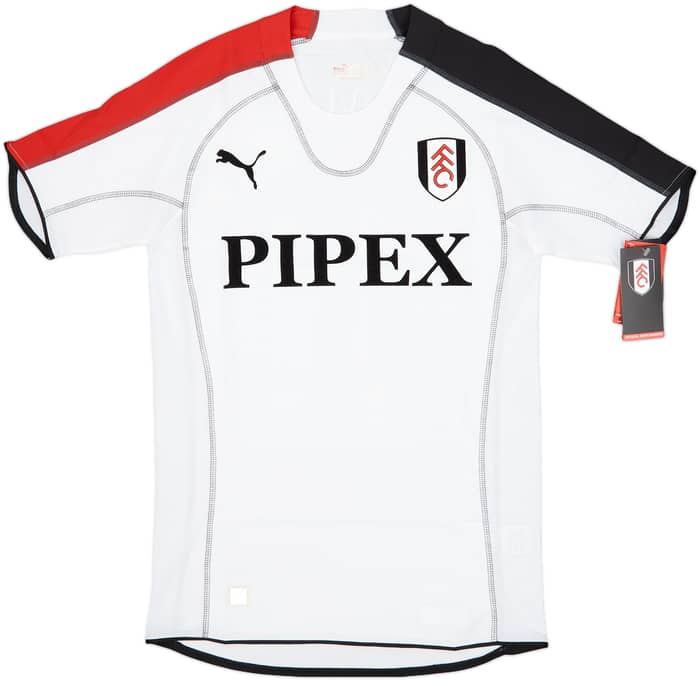 2005-06 Fulham Home Shirt Boa Morte #11 (S)