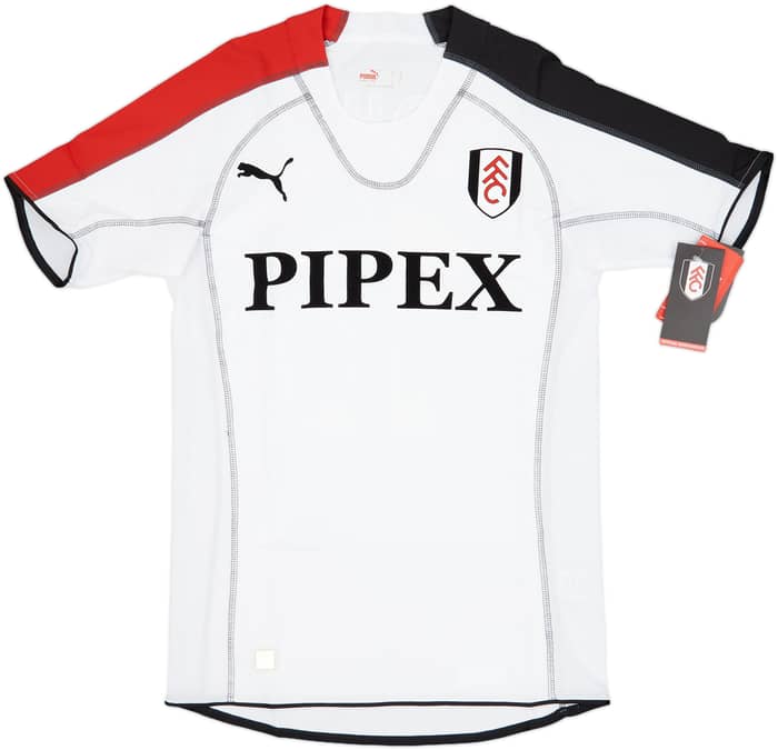 2005-06 Fulham Home Shirt John #15 (S)