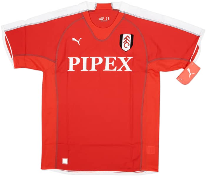 2005-06 Fulham Away Shirt John #15 (XL.Boys)