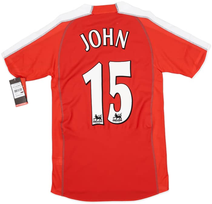2005-06 Fulham Away Shirt John #15 (S)
