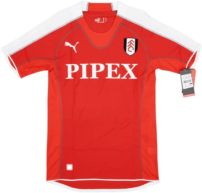 2005-06 Fulham Away Shirt John #15 (S)