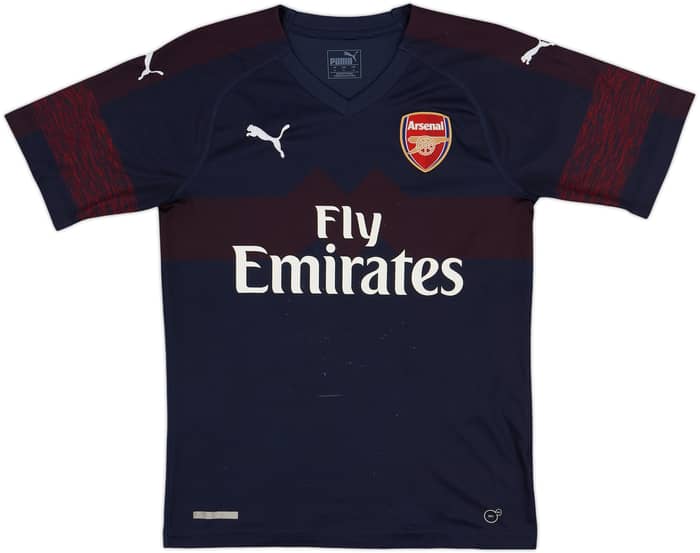 2018-19 Arsenal Away Shirt Ramsey #8 - 7/10 - (S)