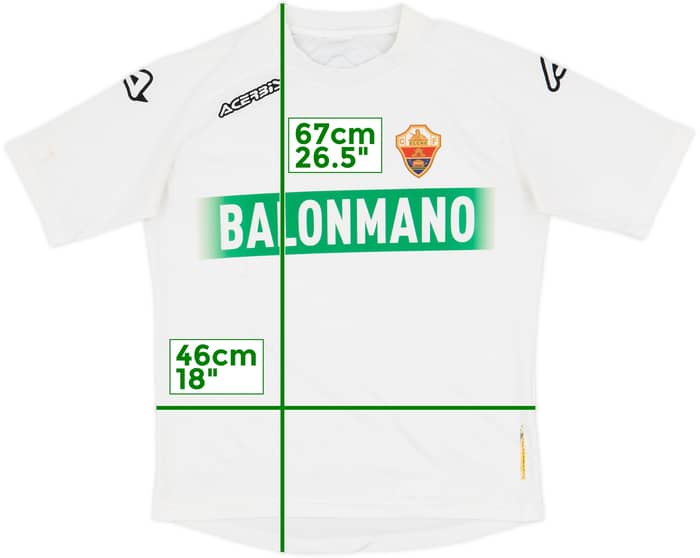 2011-12 Elche Acerbis Training Shirt - 5/10 - (S)