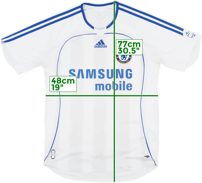 2006-07 Chelsea Away Shirt - 5/10 - (S)